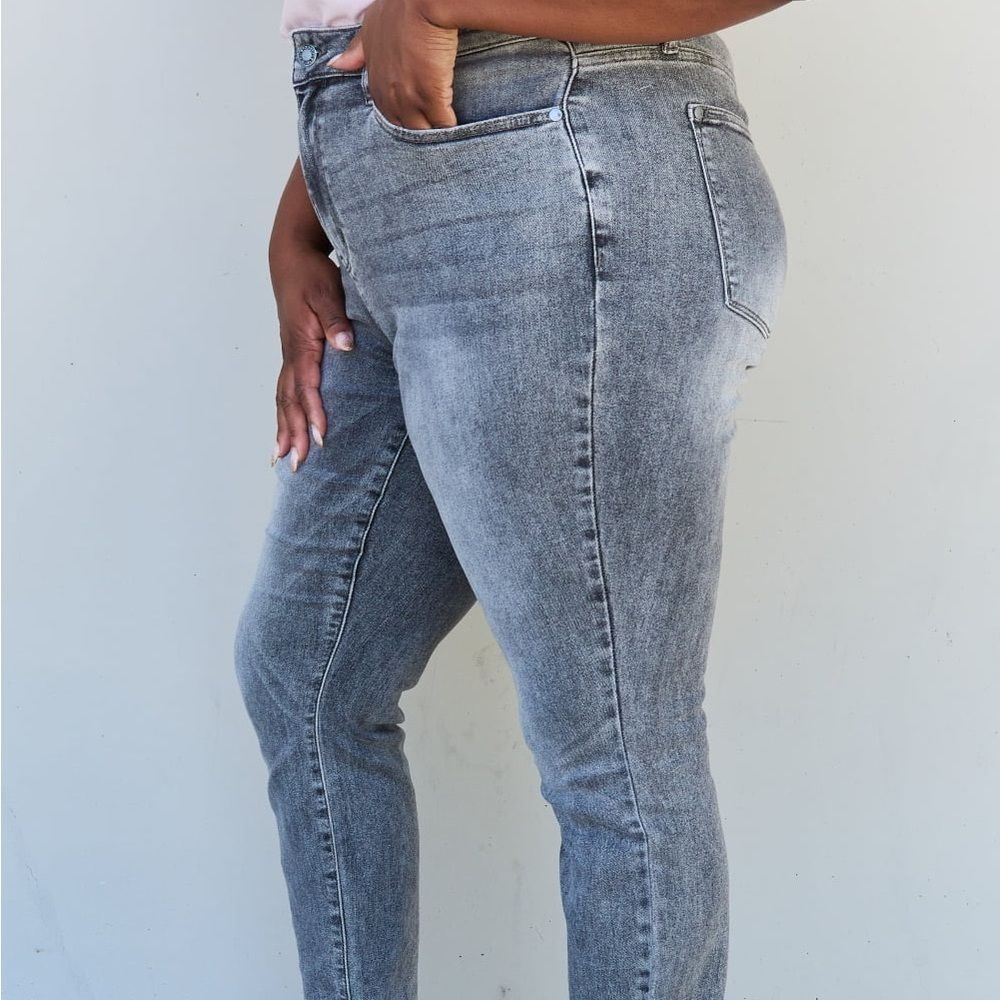 Judy Blue Stone wash high waist slim fit jeans